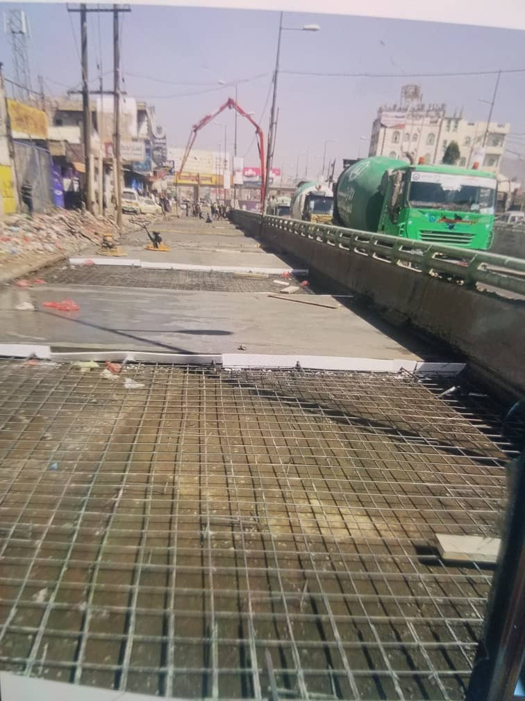 تفقد أعمال ترميم وصيانة خط دار سلم بمحافظة صنعاء