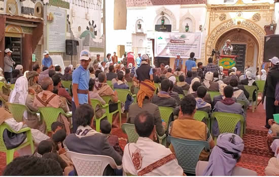 ندوة توعوية بصعدة في ذكرى قدوم الإمام الهادي لليمن