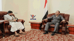 Le président Al-Mashat rencontre le commandant de l'axe Hamadan