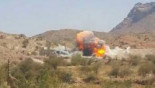 Aggression coalition launches 13 air raids on Marib