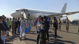 Two planes carrying 200 prisoners of army arrive at Sana'a airport