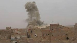 Aggressionsluftwaffe fliegt 3 Luftangriffe auf Hadschah an