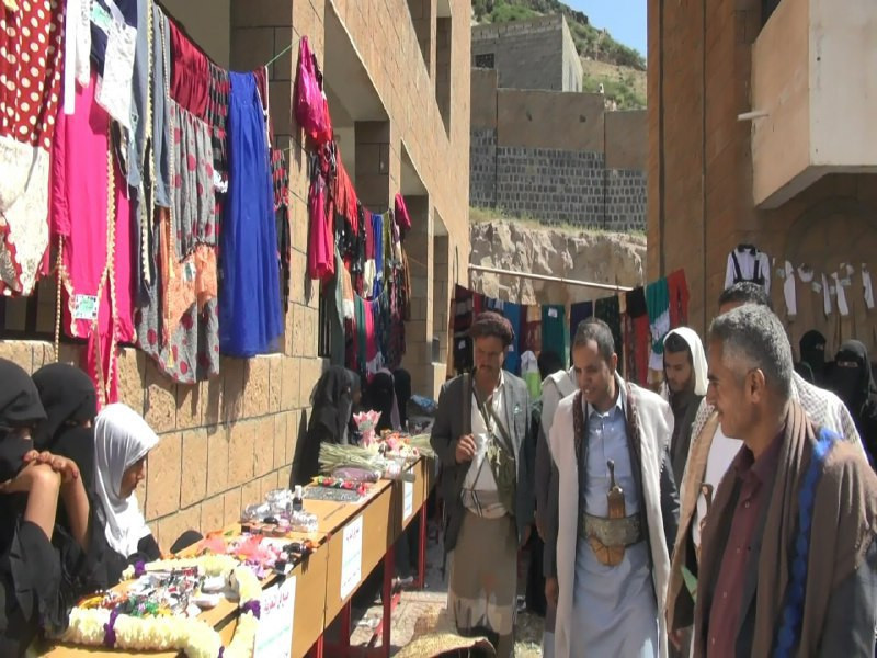 L'ouverture de l'exposition de l'artisanat à Taiz