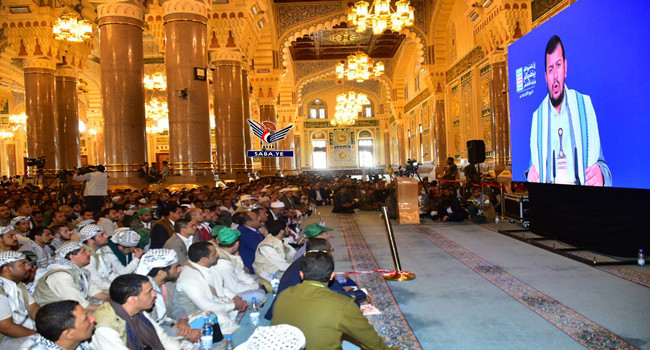 Sayyed al-Houthi calls for proper interact with prophet's birth Sayyed al-Houthi calls for proper interact with prophet's birth