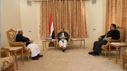 Le président Al-Mashat rencontre le président du Parlement