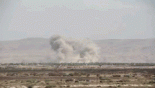 Aggression coalition fighters attack Marib