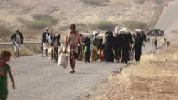 Hostile escalation on Marib causes displacement of thousands