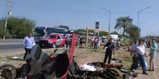 مصرع 13 شخصا بالمكسيك جراء اصطدام سيارة بصهريج غاز