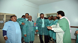 Al-Rahwi weiht 3 Abteilungen im Azal Medical Complex in der Hauptstadt ein