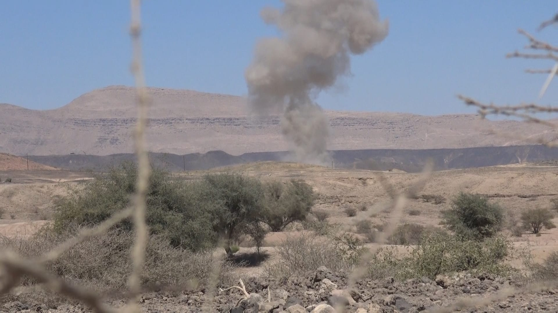 Aggression coalition fighters attack Marib