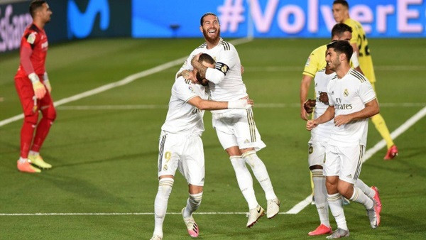 تعادل فياريال مع ريال مدريد 1-1 في الدوري الإسباني لكرة القدم