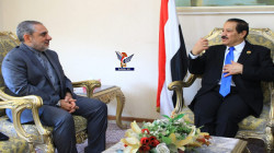 Der Außenminister erörtert mit dem iranischen Botschafter Bereiche der Zusammenarbeit