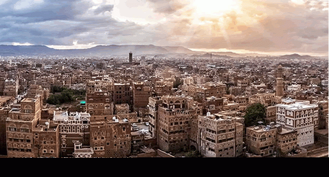 Protests held in Sana'a denouncing aggression continuance