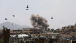 Aggression warplanes launch raids on provinces