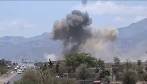 طيران العدوان يشن 13 غارة على محافظة مأرب