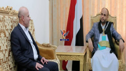 Le président Al-Mashat rencontre le secrétaire général du Cabinet