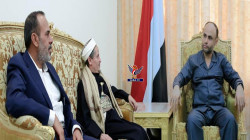 Präsident Al-Mashat trifft den Vorsetzenden des Obersten Gerichtshofs und den Justizminister