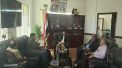 Water Minister discusses with UNOPS implementation of several projects