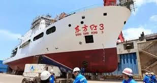 الصين تحتل الصدارة عالميا في صناعة السفن