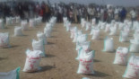 Haradh IDPs provided with food baskets