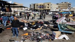ISIS revendique la responsabilité de l'attentat suicide à Bagdad