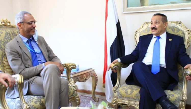 FM meets with WFP's Representative in Yemen