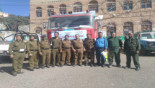 Security, safety program in Mahweet inaugurated