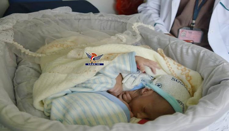 Siamese twins leave Sana'a Airport on UN medical evacuation plane