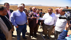 Préparatifs pour  prochaine saison à la ferme Sharaa inspectés vers autosuffisance national