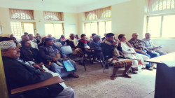 Efforts de mobilisation, communiquer avec trompés à Haifan, Sabe Al Mawadim, Taiz, discutés