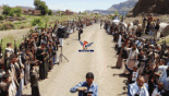 Rallies in Dhamar denounce US-Saudi blockade on Yemen Rallies in Dhamar denounce US-Saudi blockade on Yemen