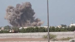Aggression warplanes launch airstrike on Hodeida