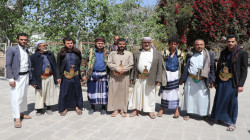 Dhamar Governor receives 7 returnees from Marib front