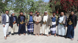 Dhamar Governor receives 7 returnees from Marib front Dhamar Governor receives 7 returnees from Marib front
