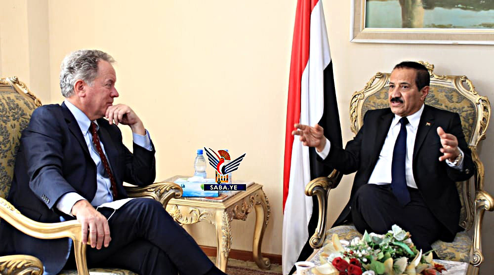 FM meets WFP Executive Director in Sana'a