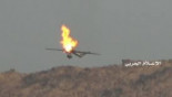 Air defenses shoot down spy aircraft of aggression in Marib