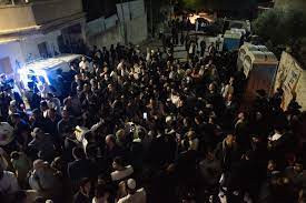 آلاف المستوطنين الإسرائيليين يقتحمون بلدة كفل حارس شمال سلفيت