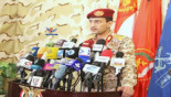 Air force targets King Khaled airbase