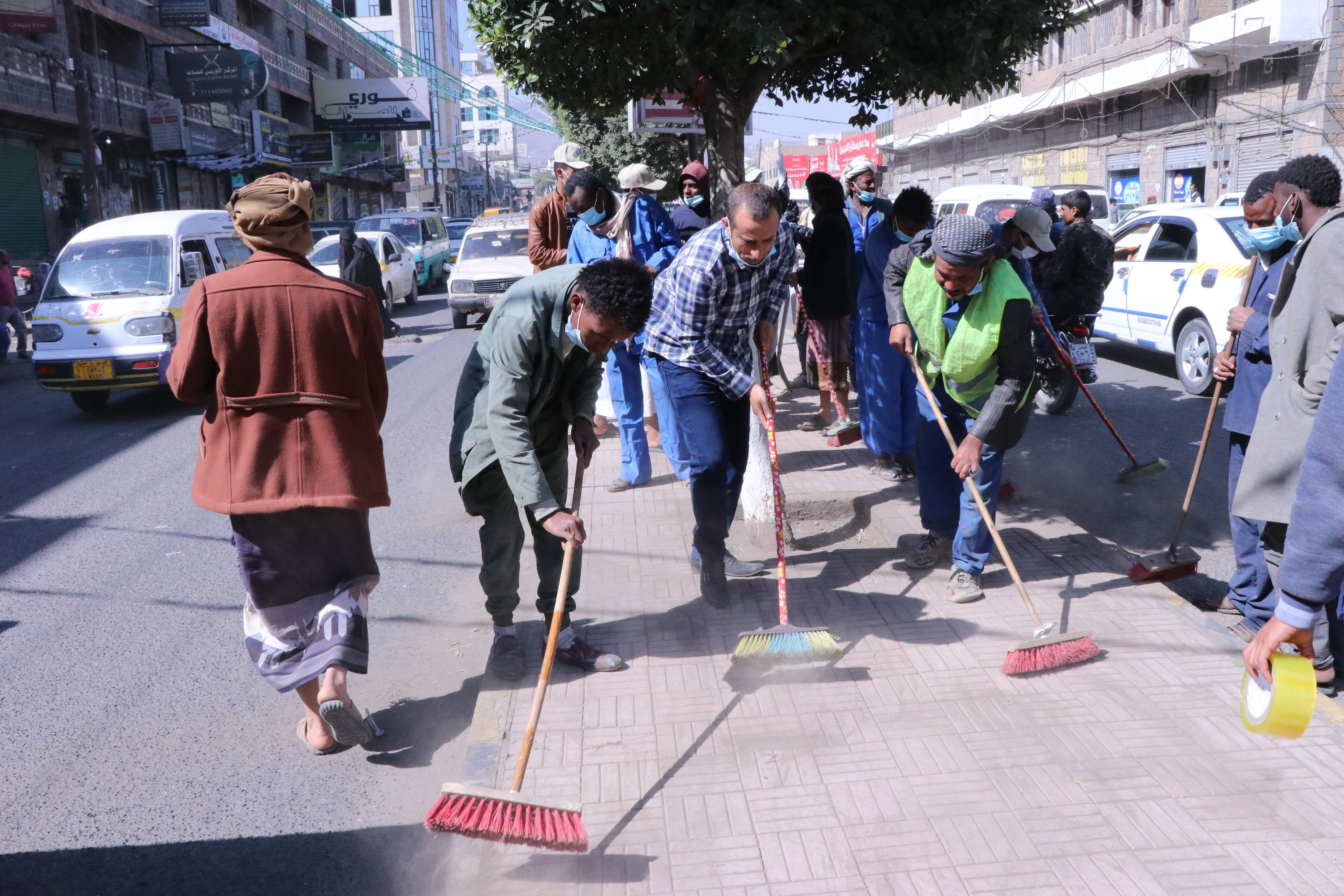Conditions du travailleur yéménite à l'occasion de la Journée internationale du Travail