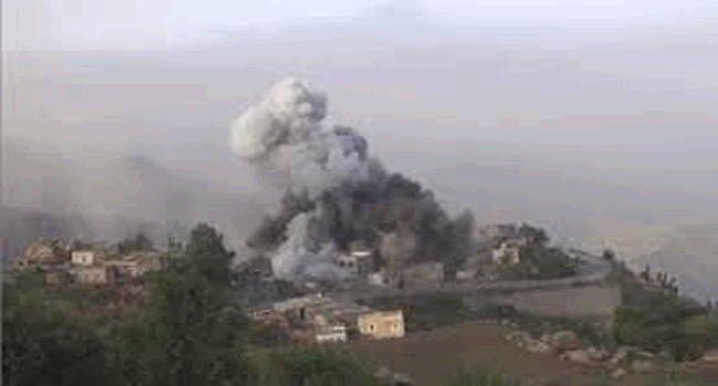 Aggression wages 8 raids on Marib Aggression wages 8 raids on Marib