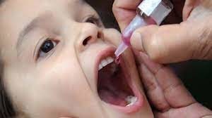 Nächsten Samstag ...Der Start der Notfall-Polio-Impfkampagne