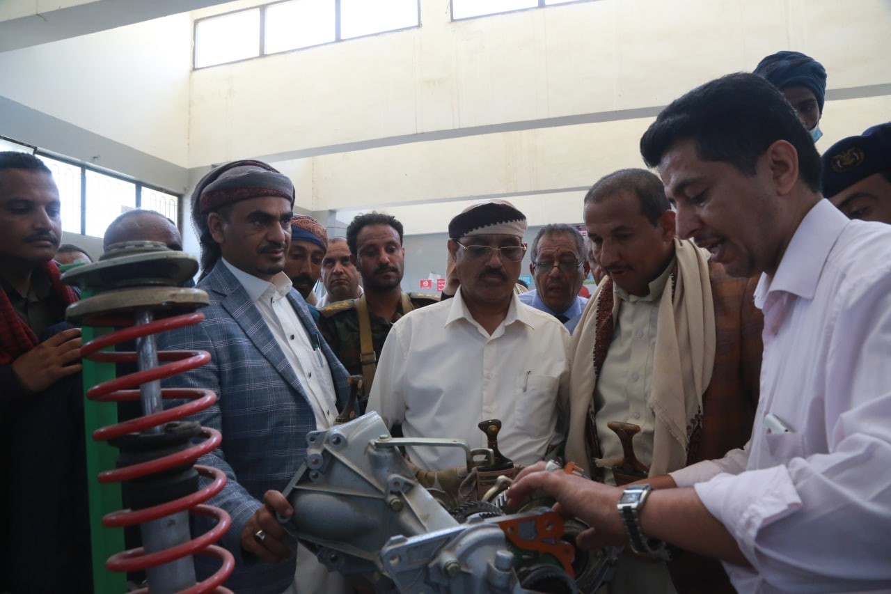 Conditions de la succursale  de l'Université de Taiz et de l'Institut technique d'Al-Hawban inspectées
