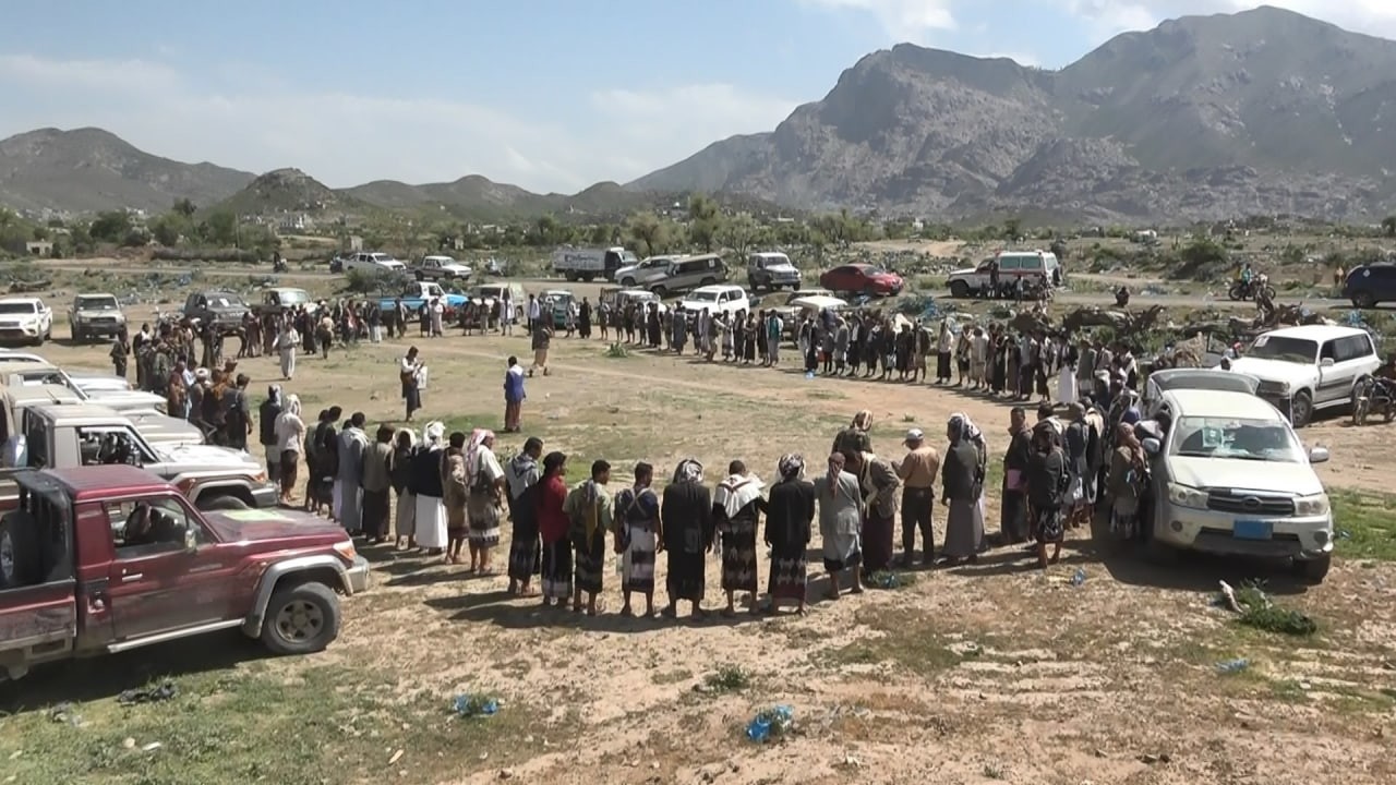 Conditions des citoyens de Taiz inspectées et événements marquant le Sarkha (Cri) en face des tyrans du Monde