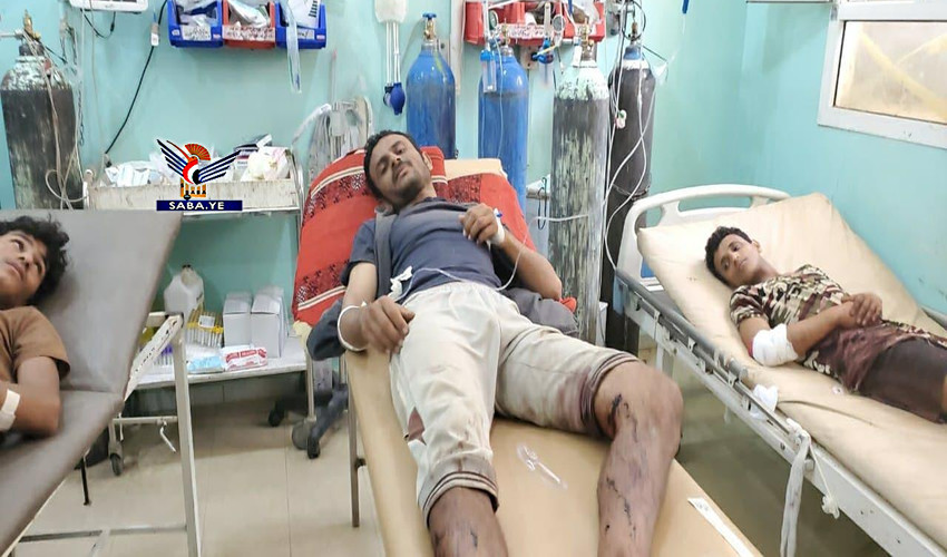 Six citizens injured by Saudi border guards' fire in Saada
