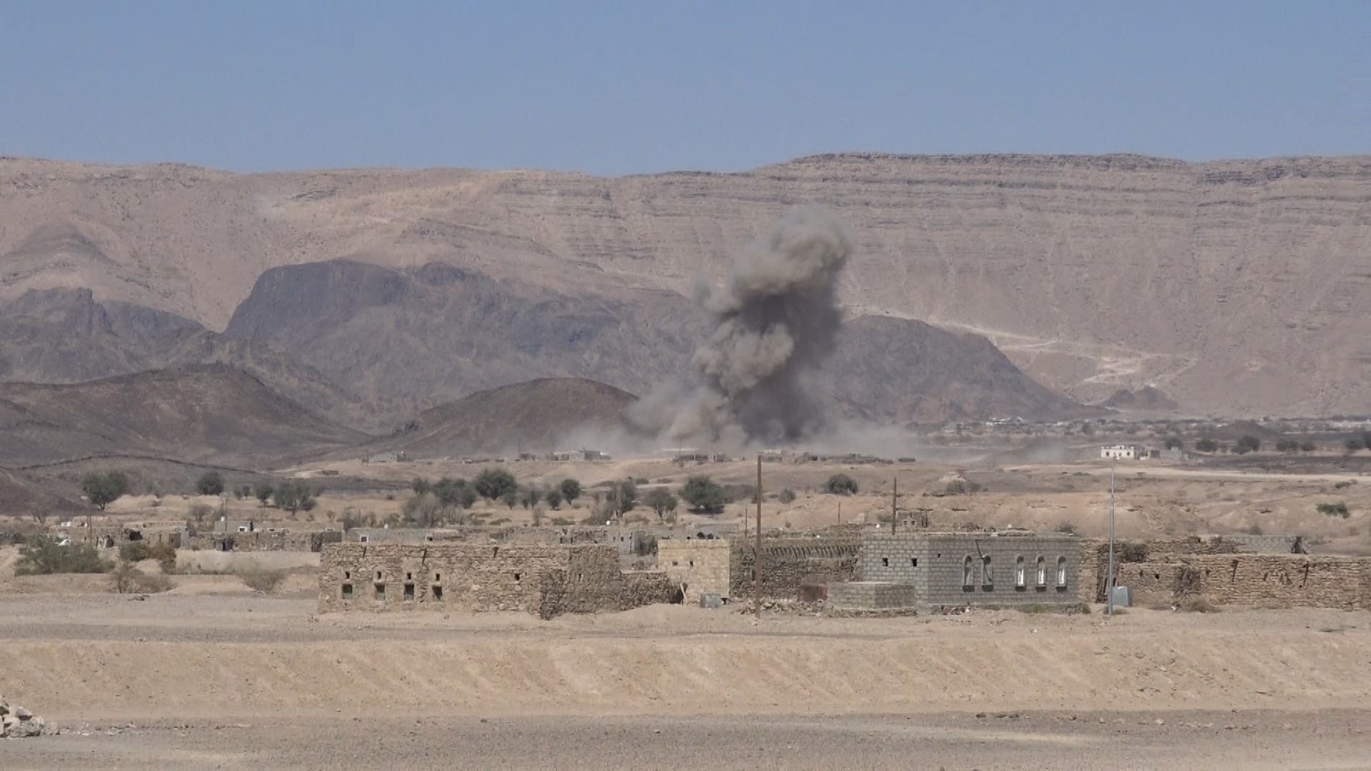 Aggression warplanes launch 5 raids on Marib Aggression warplanes launch 5 raids on Marib
