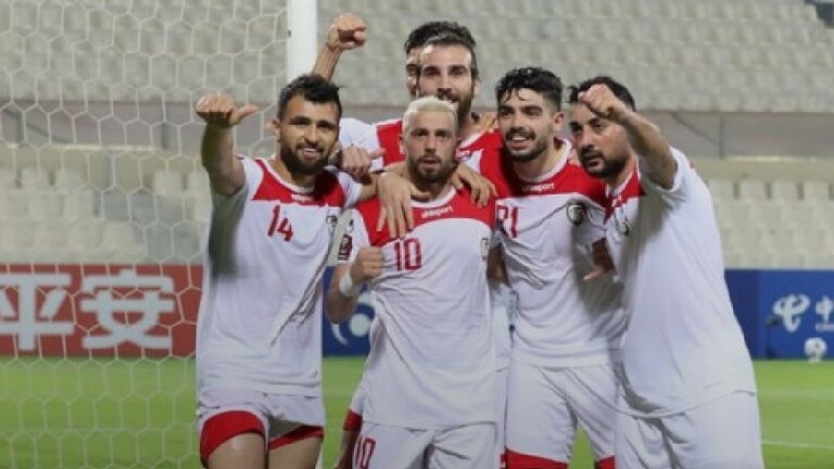 سوريا تهزم المالديف برباعية نظيفة بالتصفيات المشتركة المؤهلة لكأس العالم وكأس آسيا