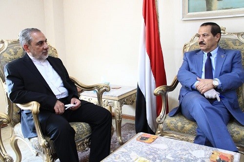 Der Außenminister trifft den Botschafter der Islamischen Republik Iran