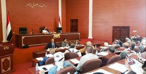 Shura-Rat erörtert den Bericht des Ausschusses für politische und auswärtige Beziehungen