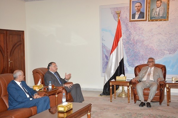 Premierminister lobt die humanitäre Rolle der WHO im Jemen