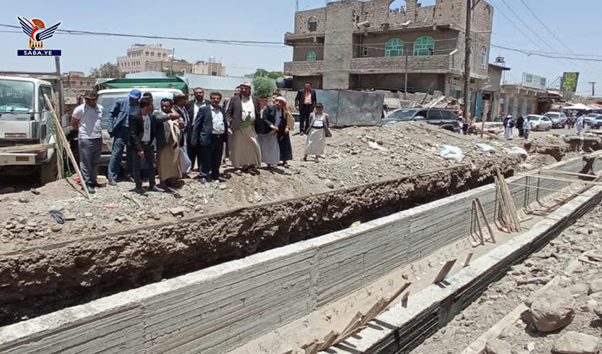 Capitale Sanaa … Plans d'aménagement pour améliorer le réseau routier : rapport
